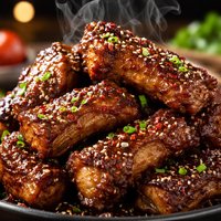 Five Spice Pork Spareribs