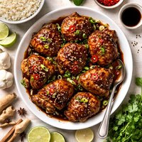 Five Spice Shoyu Chicken