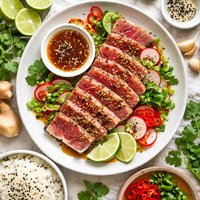 Five Spice Tuna Tataki