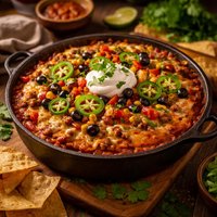 Five Star Mexican Bean Dip or Casserole