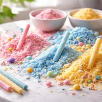 Fizzing Sherbet Powder Candy Powder