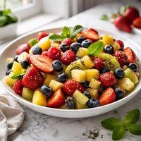 Flagstones Fruit Salad