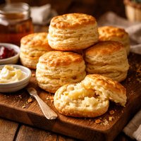 Flaky Southern Biscuits