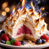 Flambe Showstopper Baked Alaska