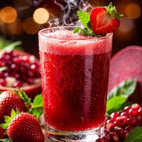 Flaming Red Energy Juice