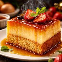 Flan Cake