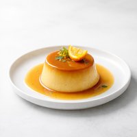 Flan De Naranja Orange Custard