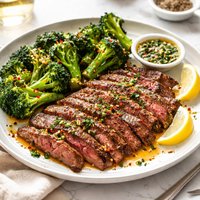 Flank and Broccoli