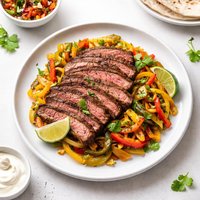 Flank Steak Fajitas