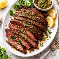 Flank Steak Marinated