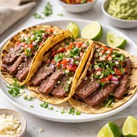 Flank Steak Tacos