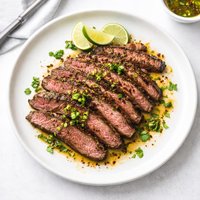 Flank Steak with Lime Marinade