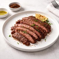 Flank Steak with Smoked Paprika Rub