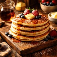 Flannel Cakes Best Pancakes Ever