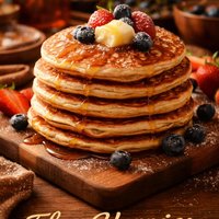 Flap Happies Pancakes