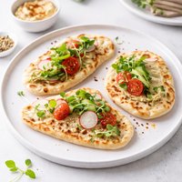 Flat Bread Gluten Free Wheat Free Dairy Free Lactose Free Nut