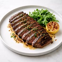 Flat Iron Steak Marinade