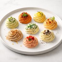 Flavored Butters 8 Variations