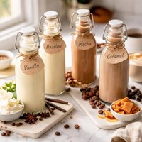 Flavored Coffee Creamers