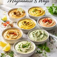 Flavored Mayonnaise 8 Ways