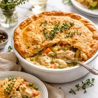 Flavorful and Comforting Chicken Pot Pie