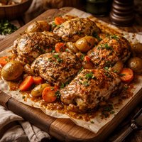 Flavorful Crock Pot Chicken