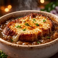 Flavorful French Onion Soup