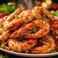 Flavorful Pepper Shrimp