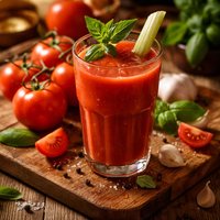 Flavorful Tomato Juice