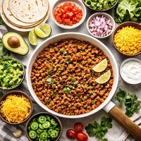 Flavorful Turkey Taco Meat