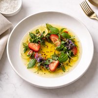 Flavoured Aromatic Herb and Fruit Oil