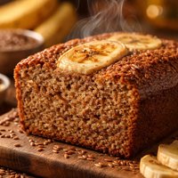 Flax Banana Bread
