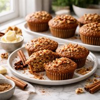 Flax Meal Cinnamon Muffins South Beach