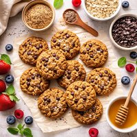 Flax Meal Cookies
