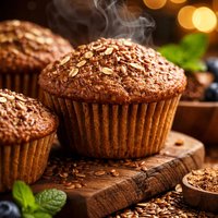 Flax Muffins