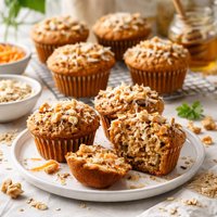 Flax N Fiber Morning Glory Muffins