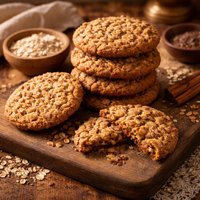 Flax Oatmeal Cookies