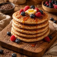 Flax Pancakes