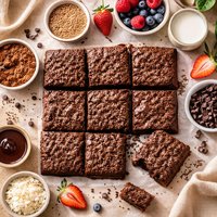 Flax Seed Brownies