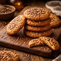 Flax Seed Cookies
