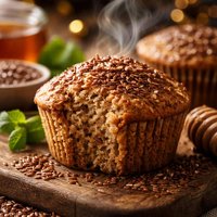 Flax Seed Muffins