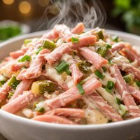 Fleischsalat Meat Salad