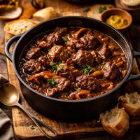 Flemish Beef Beer Stew