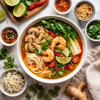 Flexible Thai Soup