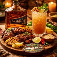 Flor De Cana Tribal Cana in Celebration of Survivor Nicaragua