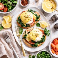 Florentine Eggs Benedict