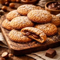 Florentine Italian Milk Chocolate Filled Cookies