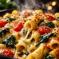 Florentine Pasta Bake