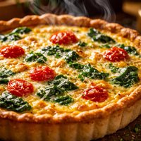 Florentine Quiche