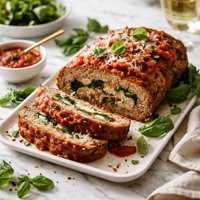 Florentine Style Meatloaf